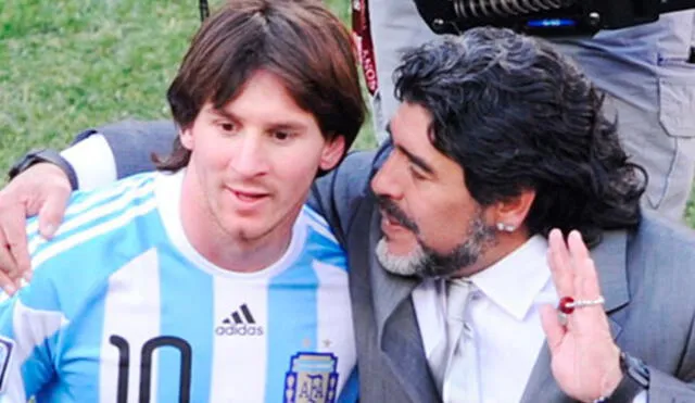 ¿Por qué Lionel Messi no invitó a Maradona a su boda?