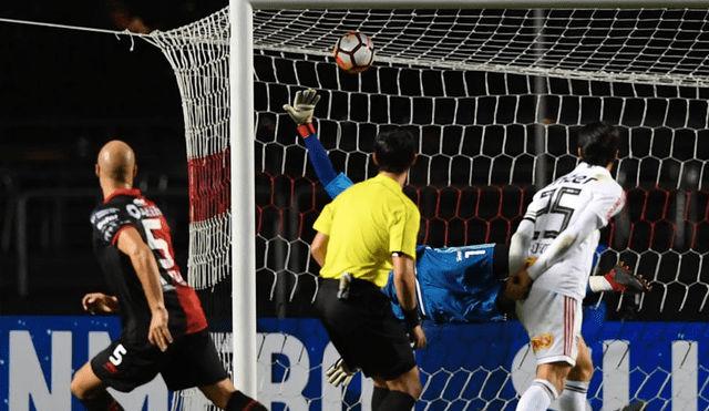 Sao Paulo cayó 0-1 contra Colón por la segunda fase de la Copa Sudamericana 2018 [RESUMEN]