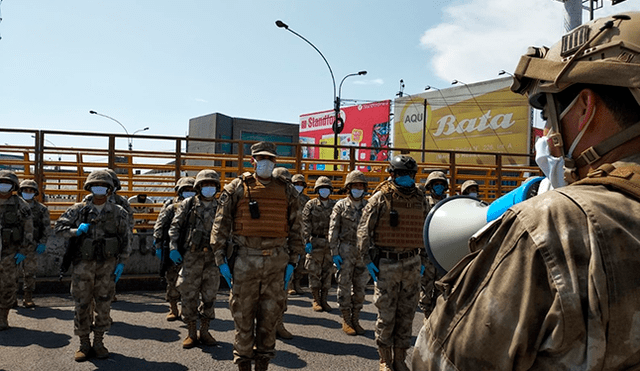 La preparación de los miembros de Infantería de la Marina del Perú para vigilar calles de Lima Norte [FOTOS]