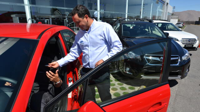 Al mes se compran 1 200 vehículos en Arequipa 