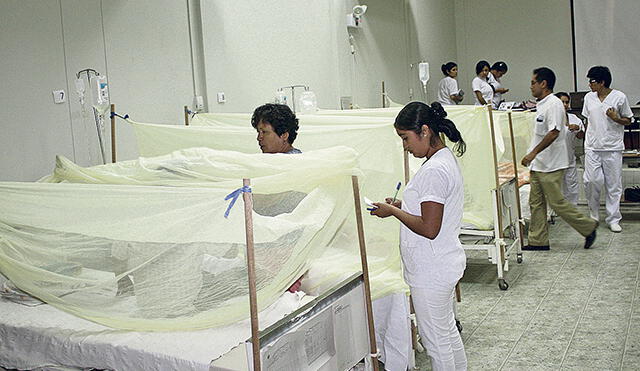 General y soldados con posible dengue son trasladados a Lima 