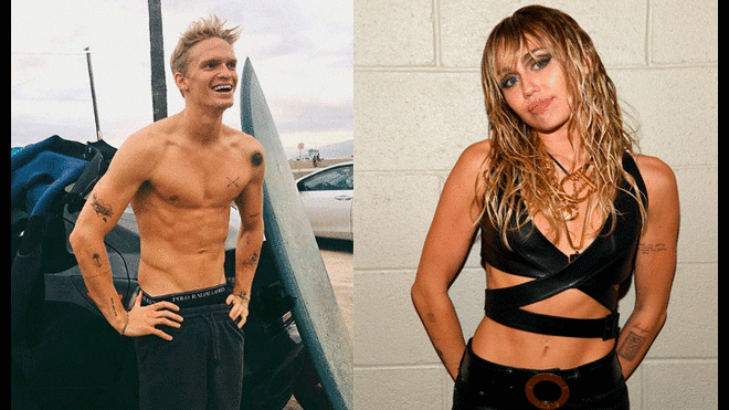 Miley Cyrus y Cody Simpson: la historia de su nuevo amor clandestino 