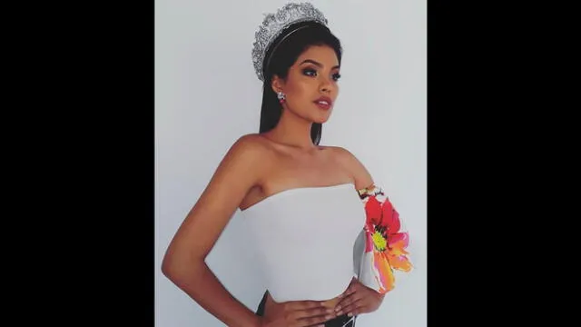 Camila Canicoba, la modelo que grabó ebria a la Miss Perú 2019