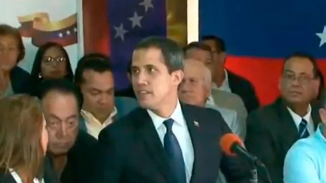 Juan Guaidó: "Nicolás Maduro ofrece un terrorismo de Estado"