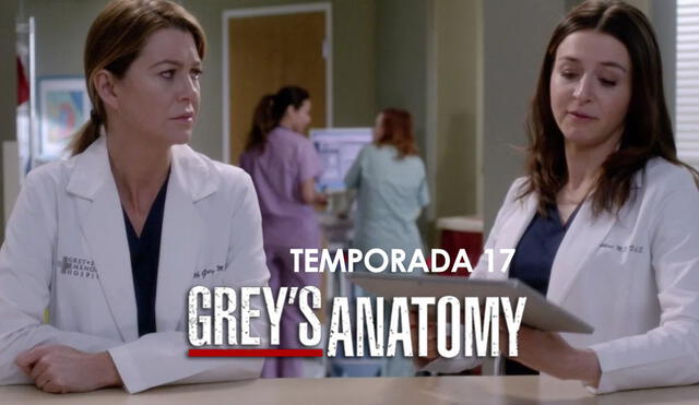 La temporada 17 de Anatomía de Grey regresa con nuevas historias y personajes. Foto: ABC