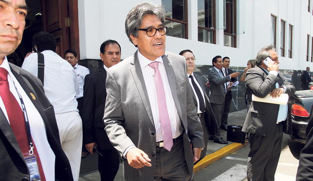 Propuesta. Abel Salinas también asoma como precandidato. Las internas son el 29 de noviembre. Foto: La República
