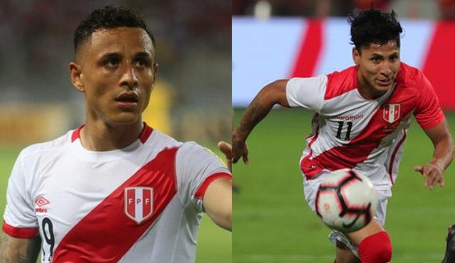 Yoshimar Yotún y Raúl Ruidíaz fueron titulares ante Paraguay. Foto: EFE