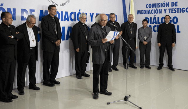 Obispos en Nicaragua advirtien "más sangre" si Daniel Ortega no "toma consciencia"