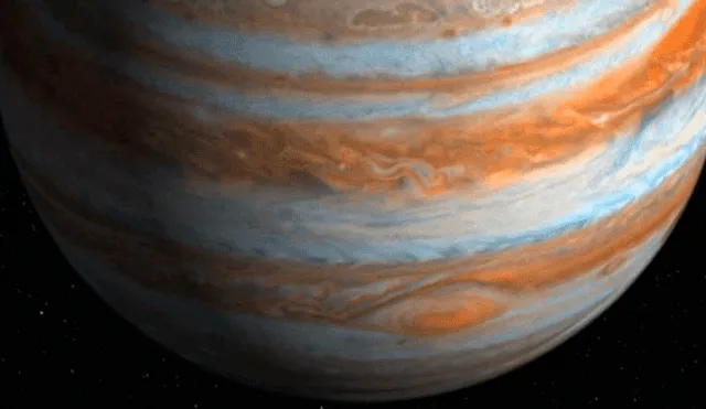 Según Nasa, Júpiter tendría mas cantidad de agua que la Tierra [VIDEO]