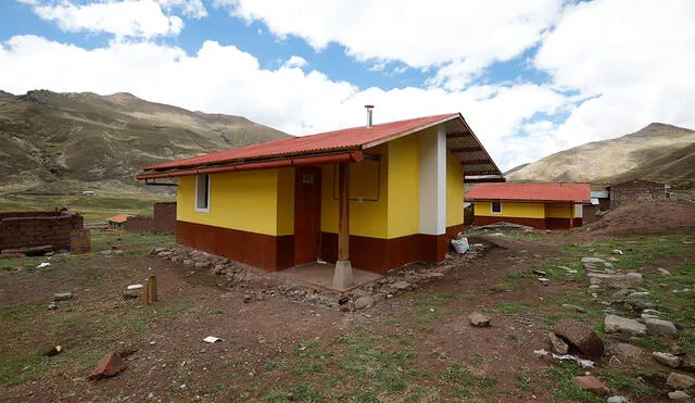 Casas Sumaq Wasi. Foto: Ministerio de Vivienda.
