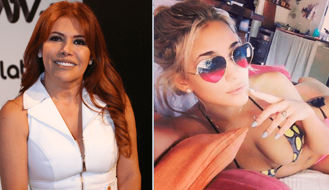 Magaly Medina filtra fotos íntimas de Julieta Rodríguez y ella le "agradece" [VIDEO]