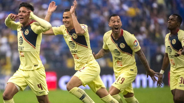 América derrotó 2-0 al Cruz Azul y obtuvo el Apertura 2018 de la Liga MX