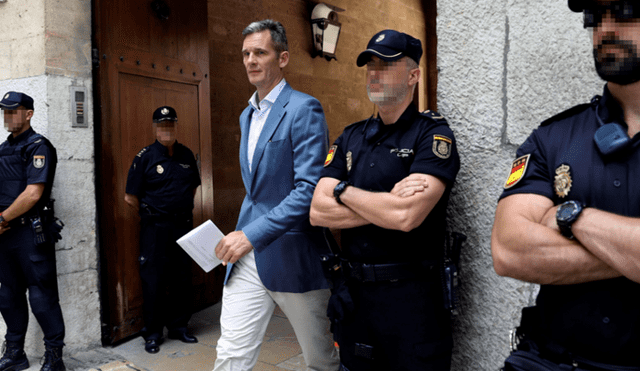 Cuñado del rey de España es condenado a seis años de prisión