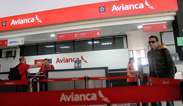 Caso Avianca: La primera aerolínea de la región en liquidar sus actividades en Perú y acogerse a la ley de bancarrota en Estados Unidos.