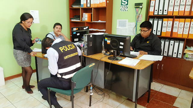 Moquegua: Fiscalía Anticorrupción interviene municipio de Torata