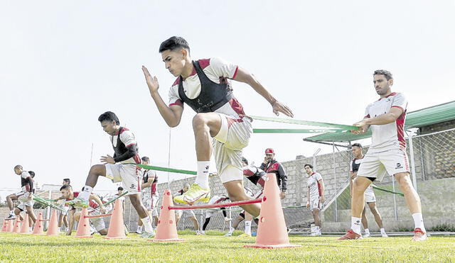 Melgar vuelve a la cancha. Foto: difusión