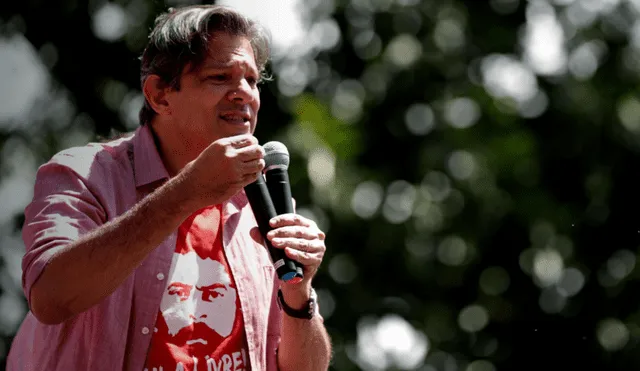 Brasil: Lula da Silva deja a su sucesor creciendo en las escuestas