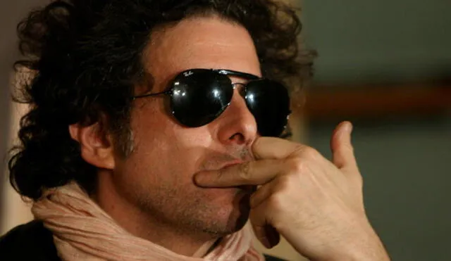 Andrés Calamaro niega haber fumado marihuana en concierto: “Nadie consumió más que un ‘puchito'"
