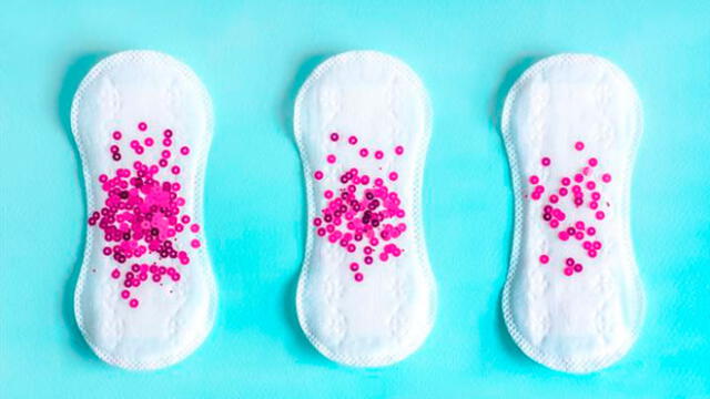 Lo que revela el color de tu periodo menstrual