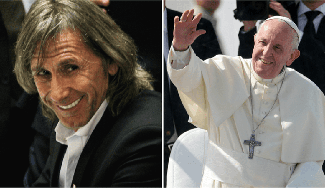Papa Francisco tendrá la visita de Ricardo Gareca en Lima [VIDEO]