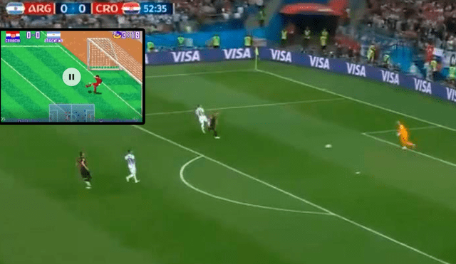 Argentina vs. Croacia: Parodian 'blooper' de Willy Caballero al estilo Super Star Soccer [VIDEO]