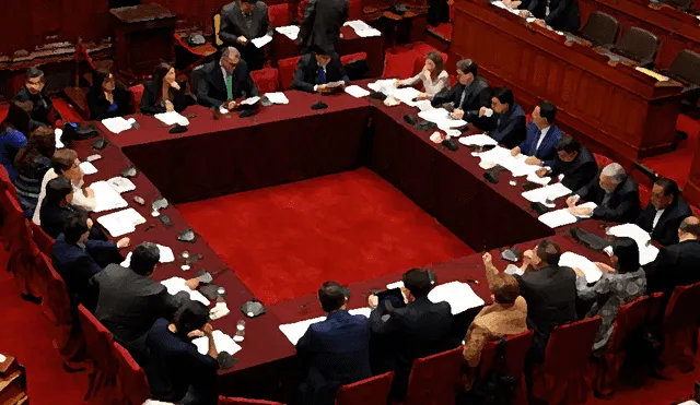 Nueva Comisión Permanente estará integrada por 25 representantes. Foto: La República.