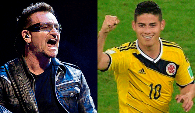 Instagram: Bono gritó "¡James Rodríguez!" durante concierto en Colombia y la gente reaccionó así [VIDEO]
