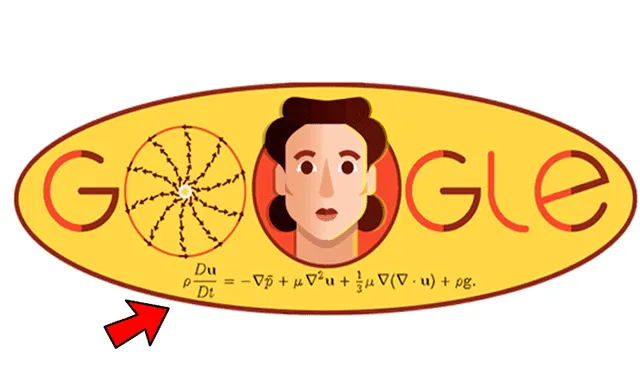 Olga Ladyzhenskaya: Google lanza doodle para rendir un sentido homenaje a la rebelde matemática rusa