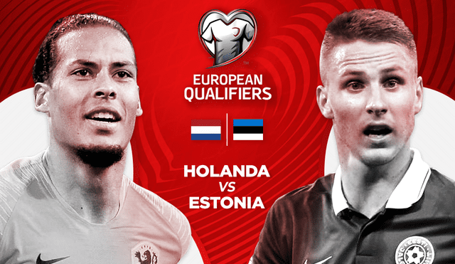 Holanda vs Estonia EN VIVO ONLINE vía Directv Sports por la Eliminatorias a la Euro 2020.