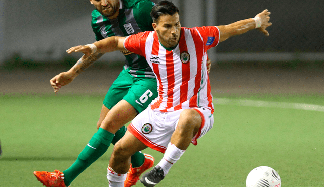 Daniel Peredo narró el golazo que le hizo Juan Pablo Vergara a Sporting Cristal en el año 2015. | Foto: GLR