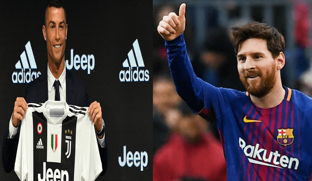 Instagram: Cristiano Ronaldo lanza indirecta a Lionel Messi