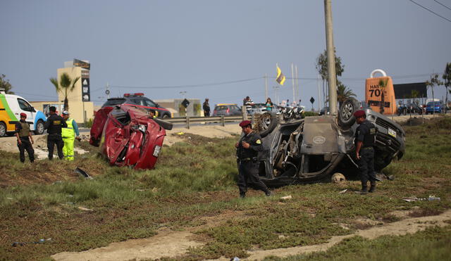 Dos muertos deja nuevo accidente de tránsito en la Panamericana Sur
