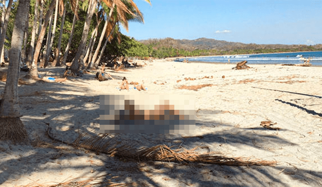 Google Maps: Busca playa y encuentra chica con cuerpo 'al revés'