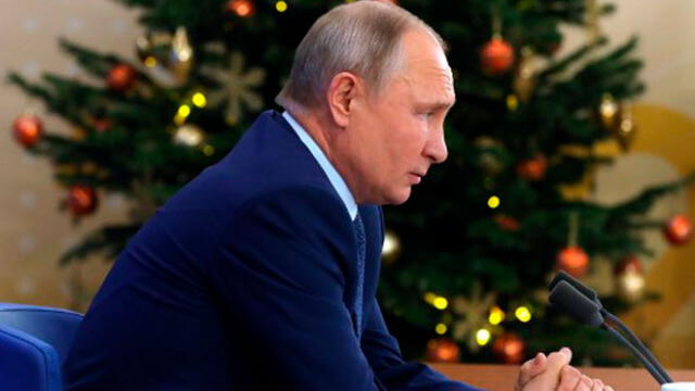 El presidente de Rusia aseguró que la vacuna Sputnik V tiene un 97% de aficacia. Foto: AFP