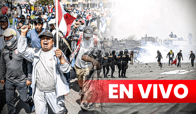 El número de fallecidos durante las manifestaciones se ha elevado a 21 en todo el Perú. Foto: La República