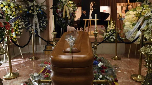 Se revela lugar donde descansarán restos de Camilo Sesto