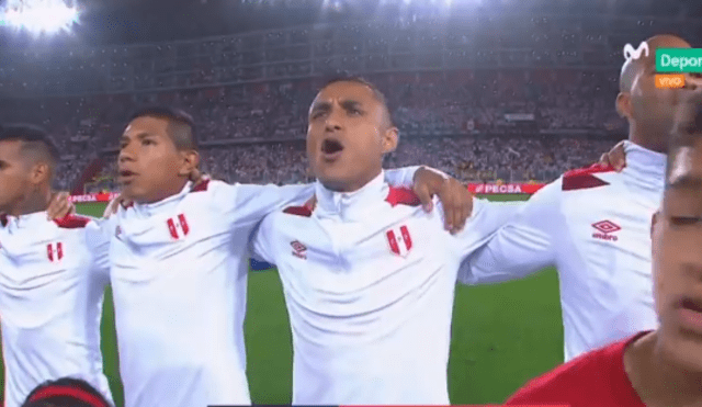 Perú vs. Colombia: el estadio Nacional retumbó con el emotivo cántico del himno [VIDEO] 