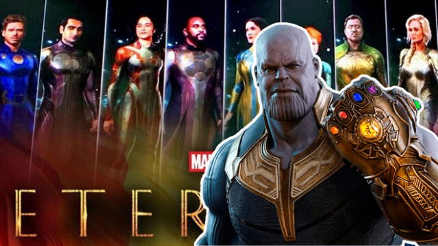 Thanos fue el gran enemigo de la Saga del Infinito de Marvel Studios. Foto: Marvel