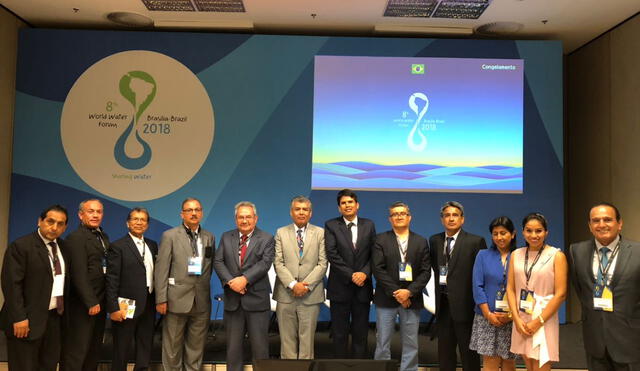 Perú presentó informe sobre gestión hídrica en el 8º Foro Mundial del Agua