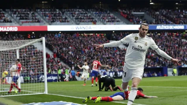 Real Madrid vs Atlético de Madrid EN VIVO: golazo de Gareth Bale sentencia victoria 'merengue' [VIDEO] 