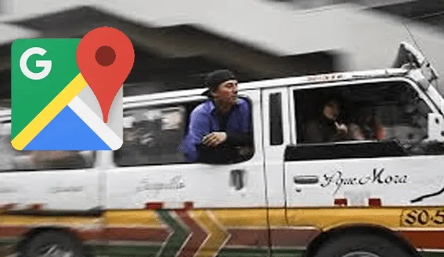 Google Maps: chofer protagoniza vergonzosa escena en el Callao [FOTOS]