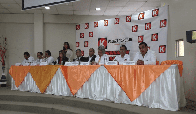Junín: Fuerza Popular presenta a Luis Torres como su candidato a Huancayo
