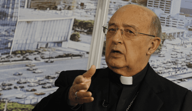 Cardenal Pedro Barreto expresó indignación por "lentitud" del referéndum