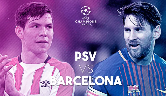 Barcelona venció 2-1 al PSV en duelo por la Champions League [RESUMEN Y GOLES] 