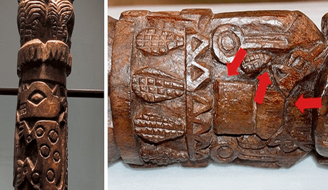 El dios inca Pachacámac tenía colorantes agregados