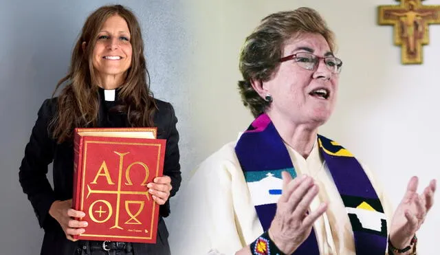 Las mujeres que se ordenan como sacerdotes corren el riesgo de ser excomulgadas. Foto: composición LR/Women's Ordination/AFP