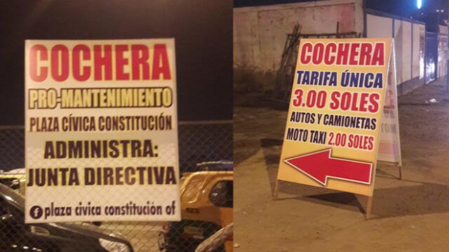 #YoDenuncio: instalan cocheras ilegales en SJM [FOTOS]