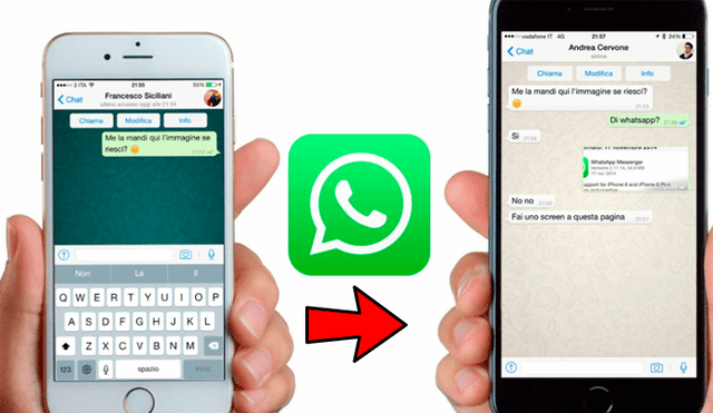WhatsApp: Te mostramos un truco para que la app en tu Android parezca una de iPhone [FOTOS]