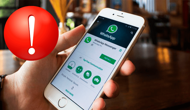 WhatsApp dejará de funcionar en algunos smartphones, y el tuyo podría estar en la lista negra