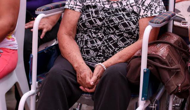 Mujer de 85 años de edad no recibe aún condena en Penal de Mujeres de Chorrillos
